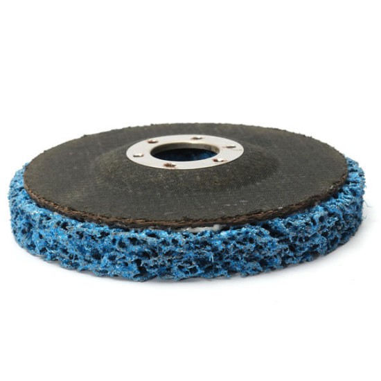 5pcs 110mm Polycarbide Abrasive Stripping Disc Wheel Rust And Paint Removal Abrasive Disc