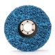 5pcs 110mm Polycarbide Abrasive Stripping Disc Wheel Rust And Paint Removal Abrasive Disc