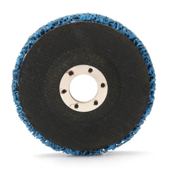 5pcs 110mm Polycarbide Abrasive Stripping Disc Wheel Rust And Paint Removal Abrasive Disc