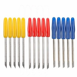 5pcs 30/45/60 Degree Engraving Machine Blades Cutter for CB09 Vinyl Cutter Plotter 5pcs 30/45/60 Degree Engraving Machine Blades Cutter for CB09 Vinyl Cutter Plotter