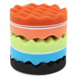 5pcs 6 Inch Sponge Polishing Buffing Pad Kit For Car Polisher 5pcs 6 Inch Sponge Polishing Buffing Pad Kit For Car Polisher
