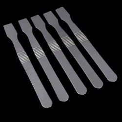 5pcs BGA Stainless Steel Solder Scraper For Soldering Rework Assist 5pcs BGA Stainless Steel Solder Scraper For Soldering Rework Assist