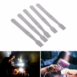 5pcs BGA Stainless Steel Solder Scraper For Soldering Rework Assist 5pcs BGA Stainless Steel Solder Scraper For Soldering Rework Assist