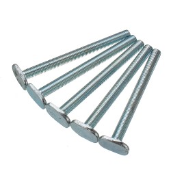 5pcs M8 T Nut Screws Carbon Steel Screws for 19x9.5mm T-track T-slot Miter Track Jig Table Saw Router Table Woodworking Tool 5pcs M8 T Nut Screws Carbon Steel Screws for 19x9.5mm T-track T-slot Miter Track Jig Table Saw Router Table Woodworking Tool