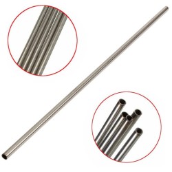 5pcs OD 10mm x 8mm ID Stainless Pipe 304 Stainless Steel Capillary Tube Length 500mm 5pcs OD 10mm x 8mm ID Stainless Pipe 304 Stainless Steel Capillary Tube Length 500mm