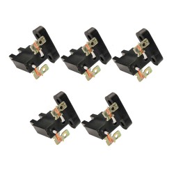 5pcs Universal Generator Carbon Brush for 4KW 5KW 7KW 5pcs Universal Generator Carbon Brush for 4KW 5KW 7KW