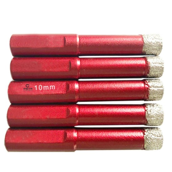6-14mm Marble Diamond Dry Playing Hole Saw Drill Bits Ceramic Tile Glass Cutter