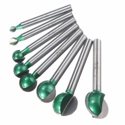 6-20mm Tungsten Steel Alloy Blade Ball Router Bit Milling Cutter Carving Engraving Bit Wood Cutter Tools 6-20mm Tungsten Steel Alloy Blade Ball Router Bit Milling Cutter Carving Engraving Bit Wood Cutter Tools