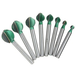 6-20mm Tungsten Steel Alloy Blade Ball Router Bit Milling Cutter Carving Engraving Bit Wood Cutter Tools 6-20mm Tungsten Steel Alloy Blade Ball Router Bit Milling Cutter Carving Engraving Bit Wood Cutter Tools