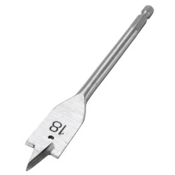 6-40mm Flat Spade Wood Drill Bit Hex Shank Wood Working Spade Drill Bit Hole Cutter 6-40mm Flat Spade Wood Drill Bit Hex Shank Wood Working Spade Drill Bit Hole Cutter