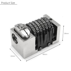 6 Digits Backward Letterpress Numbering Machine 6 Digits Backward Letterpress Numbering Machine