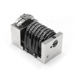 6 Digits Backward Letterpress Numbering Machine 6 Digits Backward Letterpress Numbering Machine