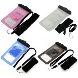 6 Inch Floatable Waterproof Phone Case IPX8 Waterproof Phone Pouch Dry Bag for Any Phone in 6inch 6 Inch Floatable Waterproof Phone Case IPX8 Waterproof Phone Pouch Dry Bag for Any Phone in 6inch