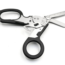 6 in 1 Multifunction Emergency Response Shears with Strap Cutter and Glass Black with MOLLE Compatible Holster 6 in 1 Multifunction Emergency Response Shears with Strap Cutter and Glass Black with MOLLE Compatible Holster