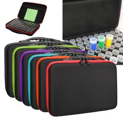 60 Slots Embroidery Diamond Painting Accessory Case Multifunctional Essential Oil Bottle Plastic Beads Tool Bag 60 Slots Embroidery Diamond Painting Accessory Case Multifunctional Essential Oil Bottle Plastic Beads Tool Bag