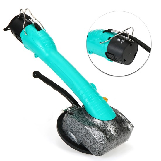 6000mAh 1000W Cordless Electric Tile Tiling Machine Vibrator Suction Cup Adjustable Flooring Tiles