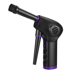6000mAh 70m/s Cordless Air Duster For Computer Cleaning Replaces Compressed Spray Gas Cans Rechargeable Cleaner Blower 6000mAh 70m/s Cordless Air Duster For Computer Cleaning Replaces Compressed Spray Gas Cans Rechargeable Cleaner Blower