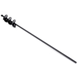 600x50mm Garden Auger Earth Planter Drill Bit Post Hole Digger Auger Drill Accessories 600x50mm Garden Auger Earth Planter Drill Bit Post Hole Digger Auger Drill Accessories