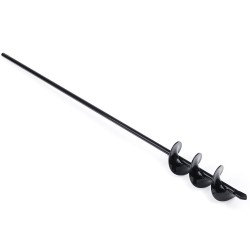 600x50mm Garden Auger Earth Planter Drill Bit Post Hole Digger Auger Drill Accessories 600x50mm Garden Auger Earth Planter Drill Bit Post Hole Digger Auger Drill Accessories