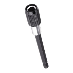 60/100/150mm Magnetic Bit Head Extension Pole Electric Drill Joint Extension Rod 60/100/150mm Magnetic Bit Head Extension Pole Electric Drill Joint Extension Rod