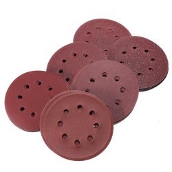 60Pcs 5 Inch 8-hole Hook Loop Sanding Discs Sandpaper 60/80/120/180/240/320 Grit 60Pcs 5 Inch 8-hole Hook Loop Sanding Discs Sandpaper 60/80/120/180/240/320 Grit