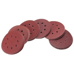 60Pcs 5 Inch 8-hole Hook Loop Sanding Discs Sandpaper 60/80/120/180/240/320 Grit 60Pcs 5 Inch 8-hole Hook Loop Sanding Discs Sandpaper 60/80/120/180/240/320 Grit