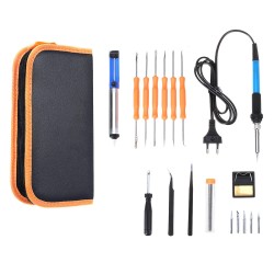 60W 20 in1 Solder Iron Tool Kit Electronics Welding Irons Solder Tools Adjustable Temperature 60W 20 in1 Solder Iron Tool Kit Electronics Welding Irons Solder Tools Adjustable Temperature