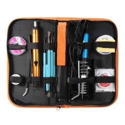 60W Adjustable Temperature Welding Solder Soldering Iron Tool Kit 110V/220V 60W Adjustable Temperature Welding Solder Soldering Iron Tool Kit 110V/220V