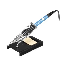 60W Electric Solder Iron Kit Wood Burning Pen 9V Multimeter LCD Welding Tools US Plug 60W Electric Solder Iron Kit Wood Burning Pen 9V Multimeter LCD Welding Tools US Plug