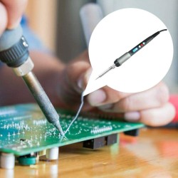 60W Electric Soldering Iron Pen Temperature Adjustable Welding Soldering Iron 60W Electric Soldering Iron Pen Temperature Adjustable Welding Soldering Iron