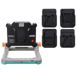 60W Outdoor Lithium Battery LED Lamp Portable Rechargeable LED Work Light for Makita Bosch Dewalt Milwaukee 18V Lithium Battery 60W Outdoor Lithium Battery LED Lamp Portable Rechargeable LED Work Light for Makita Bosch Dewalt Milwaukee 18V Lithium Battery