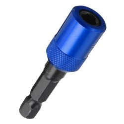 60mm Conversion Bit Extension Rod Electric Screwdriver Lengthened Quick Release Self-locking Extension Rod 60mm Conversion Bit Extension Rod Electric Screwdriver Lengthened Quick Release Self-locking Extension Rod