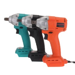 630NM High Torque Impact Wrench Brushless Cordless Electric Wrench Replacement For Makita Battery 630NM High Torque Impact Wrench Brushless Cordless Electric Wrench Replacement For Makita Battery