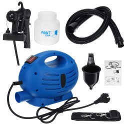 650W 800mL Three-way Electric Air Paint Sprayer Machine Kit For Brick Molding Painting 650W 800mL Three-way Electric Air Paint Sprayer Machine Kit For Brick Molding Painting