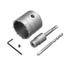 65MM Concrete Cement Wall Hole Saw Cutter Drill Bit 110MM/200MM/350MM SDS Shank Rod Wrench Tool Kit 65MM Concrete Cement Wall Hole Saw Cutter Drill Bit 110MM/200MM/350MM SDS Shank Rod Wrench Tool Kit