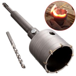 65mm Hole Saw Cutter Drill Bit with SDS Plus Shank for Concrete Cement Stone Wall 65mm Hole Saw Cutter Drill Bit with SDS Plus Shank for Concrete Cement Stone Wall