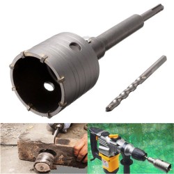 65mm Hole Saw Cutter Drill Bit with SDS Plus Shank for Concrete Cement Stone Wall 65mm Hole Saw Cutter Drill Bit with SDS Plus Shank for Concrete Cement Stone Wall