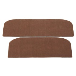 65x24cm / 75x24cm Morden Stair Mat Brown Household Carpet Stair Pad Tread Non-slip Step Rug 65x24cm / 75x24cm Morden Stair Mat Brown Household Carpet Stair Pad Tread Non-slip Step Rug