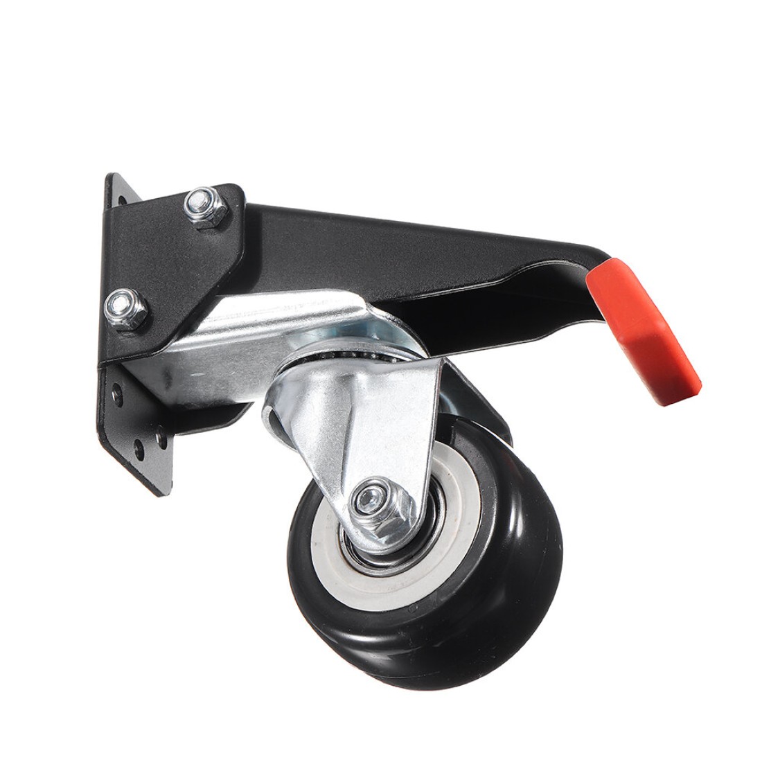 660 LBS Heavy Duty Workbench Casters Kit Retractable Caster Wheels for ...