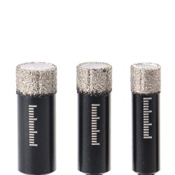 6/8/10/12mm Hex Handle Vacuum Brazed Diamond Dry Drill Bits Hole Saw Cutter for Granite Marble Ceramic Tile Glass Stone 6/8/10/12mm Hex Handle Vacuum Brazed Diamond Dry Drill Bits Hole Saw Cutter for Granite Marble Ceramic Tile Glass Stone