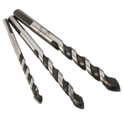 6/8/10mm Triangular Head Concrete Auger Drill Bit 6/8/10mm Triangular Head Concrete Auger Drill Bit