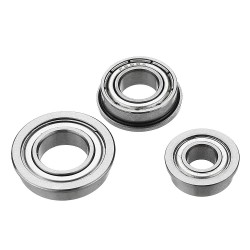 6/8/10mm Wide Band Edge Bearing Motor Flange Bearing Block Take Side Ball Bearing 6/8/10mm Wide Band Edge Bearing Motor Flange Bearing Block Take Side Ball Bearing