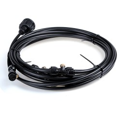 6M 15M Trampoline Water Sprinkler Kit Water Supply Pipe Spray Tube Home Garden Sprinklers 6M 15M Trampoline Water Sprinkler Kit Water Supply Pipe Spray Tube Home Garden Sprinklers