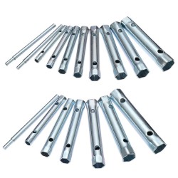 6Pcs 8-19mm/10pcs 6-22mm Metric Tubular Box Wrench Set Tube Bar Plug Spanner 6Pcs 8-19mm/10pcs 6-22mm Metric Tubular Box Wrench Set Tube Bar Plug Spanner