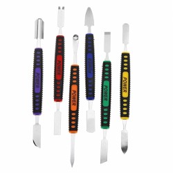 6Pcs High Quality Metal Repair Tool Opening Pry Professional Mobile Phone Disassemble Tool Spudger 6Pcs High Quality Metal Repair Tool Opening Pry Professional Mobile Phone Disassemble Tool Spudger