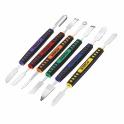 6Pcs High Quality Metal Repair Tool Opening Pry Professional Mobile Phone Disassemble Tool Spudger 6Pcs High Quality Metal Repair Tool Opening Pry Professional Mobile Phone Disassemble Tool Spudger