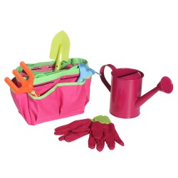 6Pcs Kids Gardening Tools Children Shovel Spade Fork Set Tote Bag Garden Yard 6Pcs Kids Gardening Tools Children Shovel Spade Fork Set Tote Bag Garden Yard