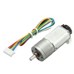 6V 270rpm Encoder Motor DC Gear Motor 6V 270rpm Encoder Motor DC Gear Motor