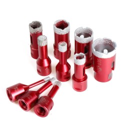 6mm-35mm M14 Diamond Drill Bits Drilling Hole Saw Cutter for Tile Marble Granite Stone Use Angle Grinder 6mm-35mm M14 Diamond Drill Bits Drilling Hole Saw Cutter for Tile Marble Granite Stone Use Angle Grinder