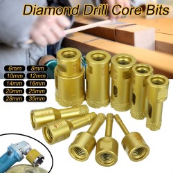 6mm-35mm M14 Diamond Hole Saw Drill Bit Glass Ceramic Tile Marble Cutting Tool 6mm-35mm M14 Diamond Hole Saw Drill Bit Glass Ceramic Tile Marble Cutting Tool